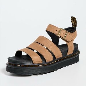 Dr. Martens Blaire Sandals - Brown  Sz 6